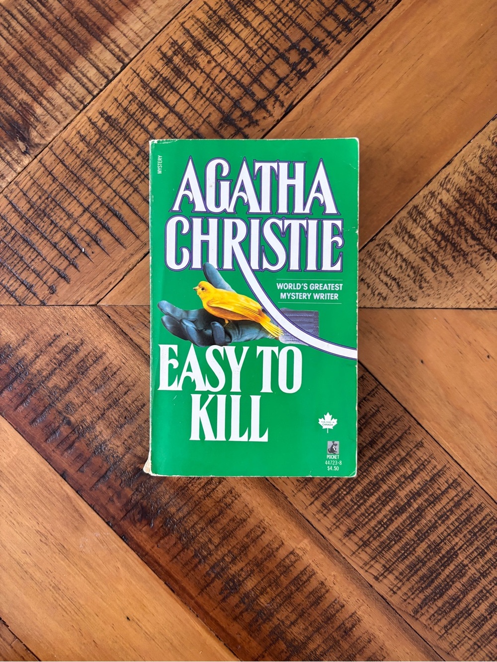 📚3/15$ Easy To Kill